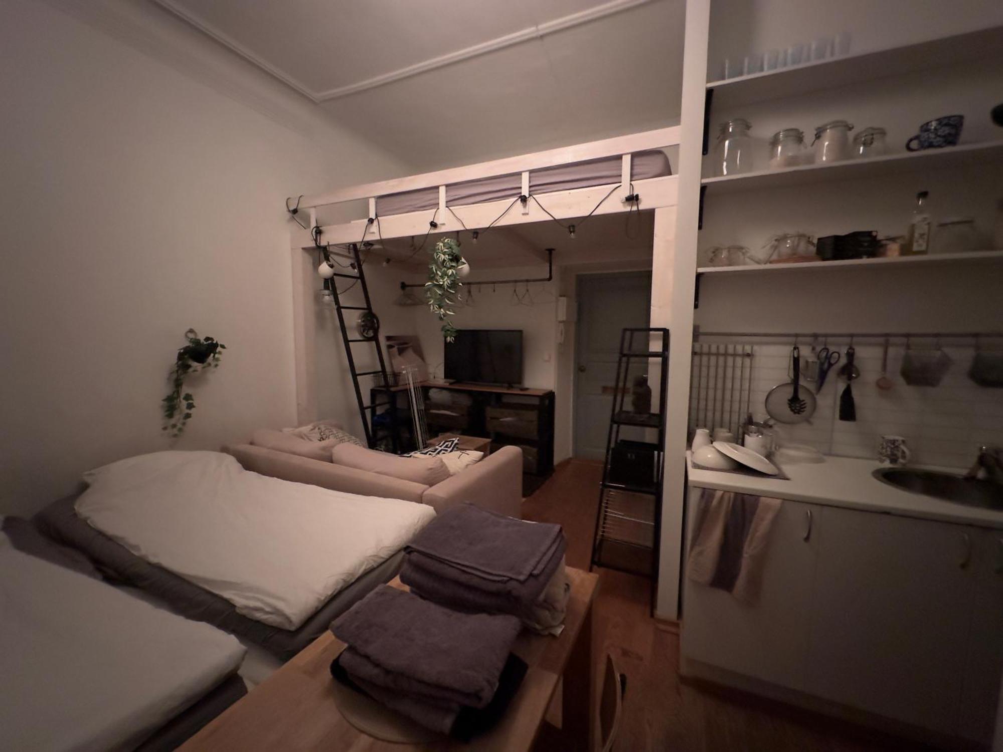Uniikki, Kodikas Ja Supermukava Huoneisto Ydinkeskustassa! Apartment Helsinki Ngoại thất bức ảnh